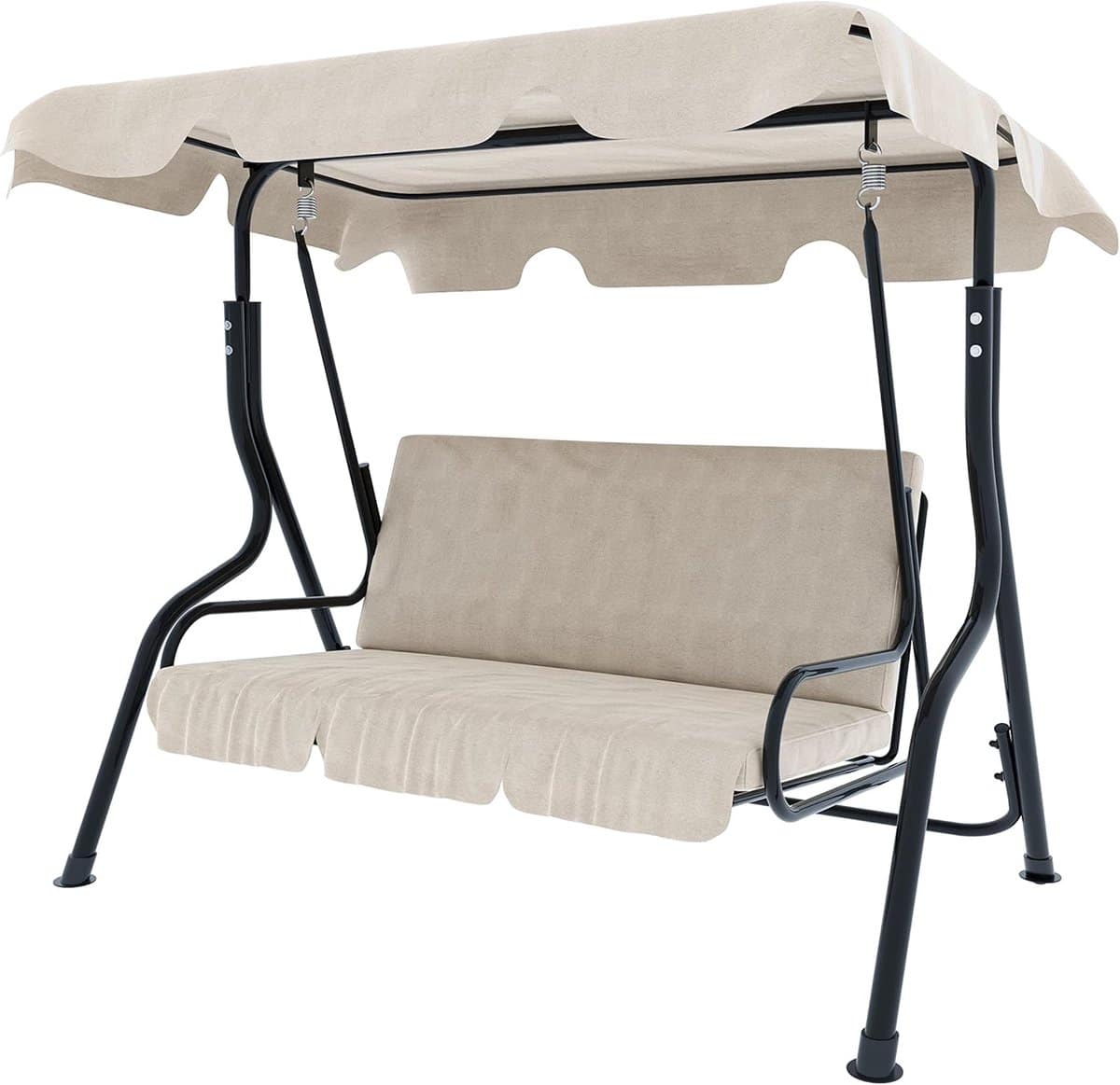 schommelbank 3 zits buitenbank ontspannen in de tuin