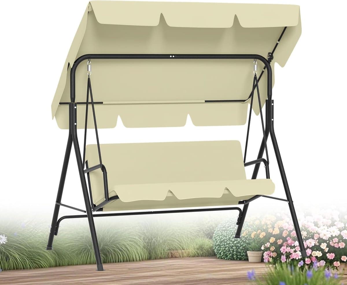 schommelbank 3 zits tuinschommel bank ontspannen in de tuin