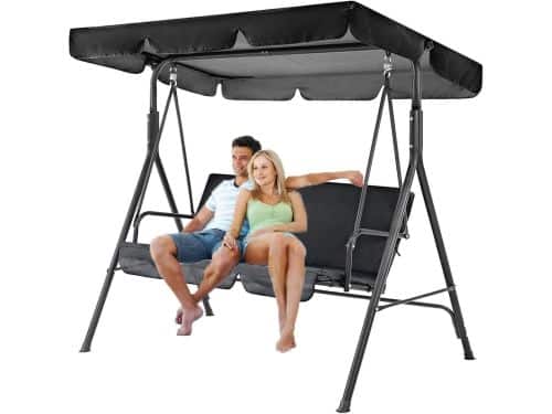 Schommelbank Luifel - Terras Overkapping - Buiten Ontspannen - Waterafstotend