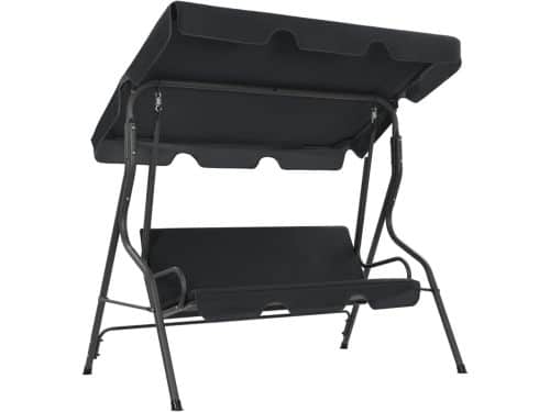 Schommelbank met dak - Tuin schommelbank - Buiten ontspannen