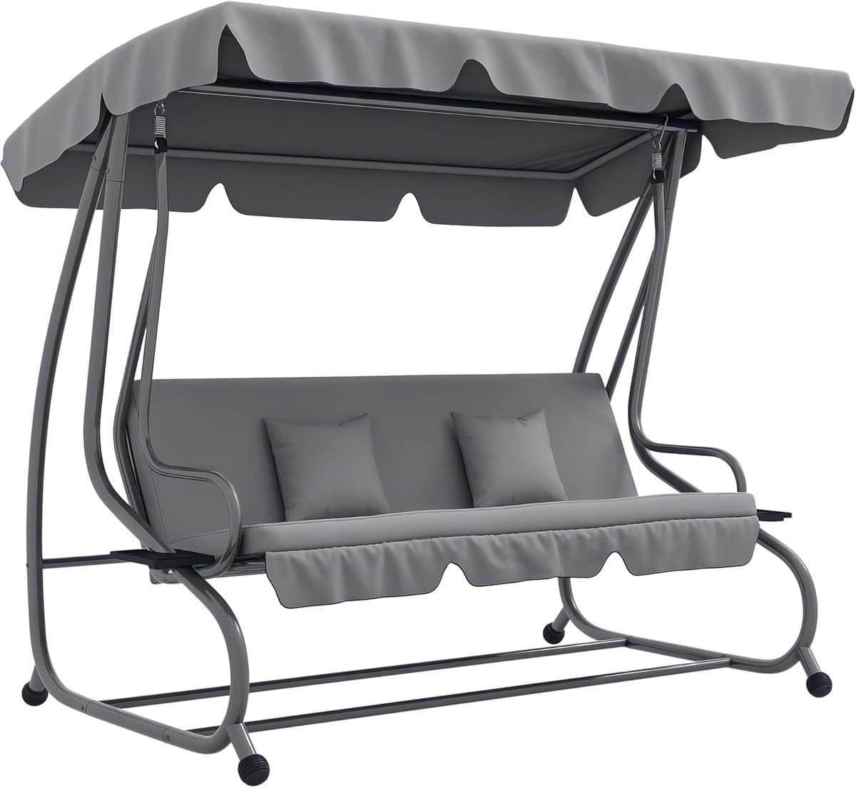 schommelbank tuin 3 zits bank ontspannen buiten inklapbare