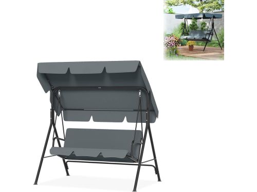 Schommelbank Tuin 3-zits - Tuinschommel Bank - Buiten Ontspannen