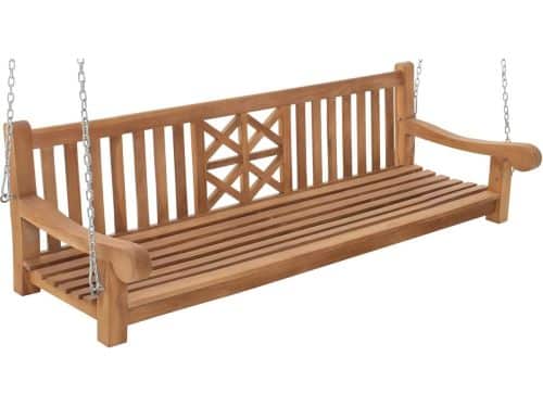 Schommelbank Tuin - Buitenbank - Ontspannen Buiten - Weerbestendig Teak