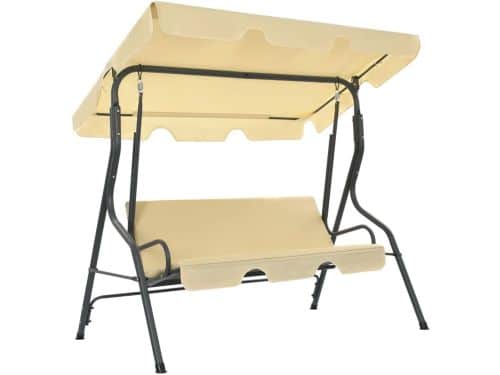 Schommelbank Tuin - Buitenbank Schommel - Ontspannen Buiten - Met