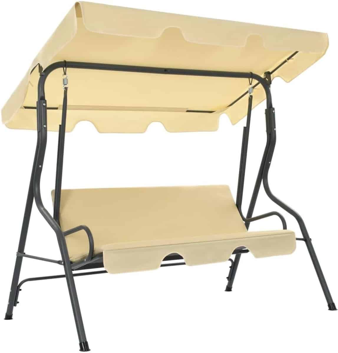 schommelbank tuin buitenbank schommel ontspannen buiten met