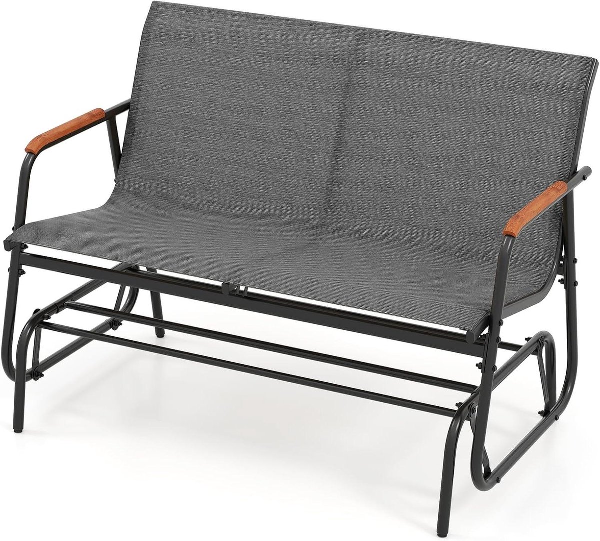 schommelbank tuinbank terrasbank buitenbank comfortabel ontspannen met