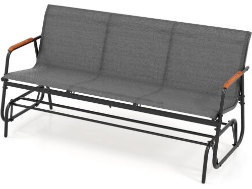 Schommelbank Tuinbank - Terrasbank Zitbank - Buiten Ontspannen - Ergonomisch