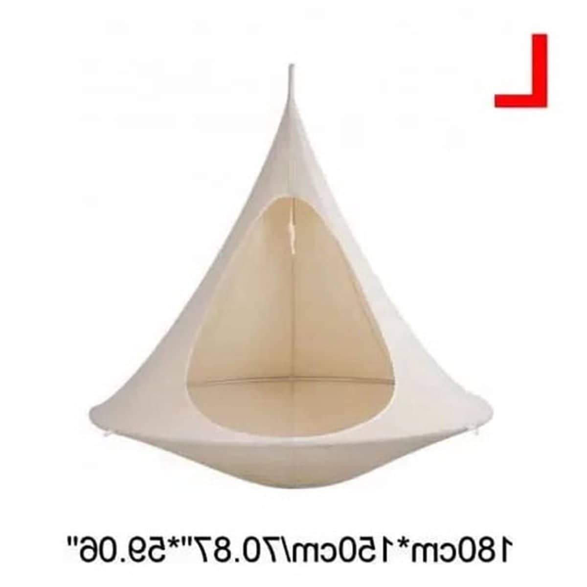 schommelstoel hangstoel opvouwbare stoel relaxstoel lichtgewicht