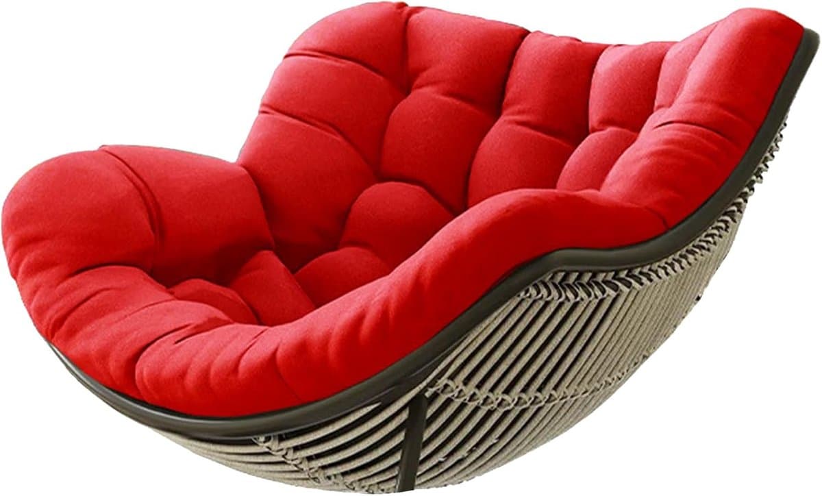 schommelstoelkussen papasan kussen buiten zitten waterdicht materiaal