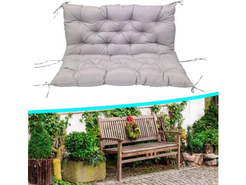 Schommelvervangingskussen - Bankkussen - Buitenmeubilair - Waterdicht - 47x40 inch
