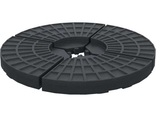 Set van 4 Parasolvoet Gewichten - Vulbaar met Water of