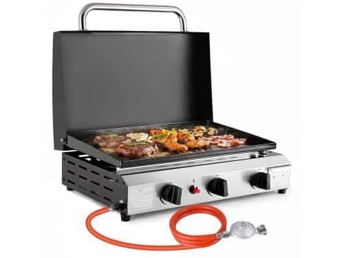 Seth Select Gas BBQ - BBQ op gas - Draagbare