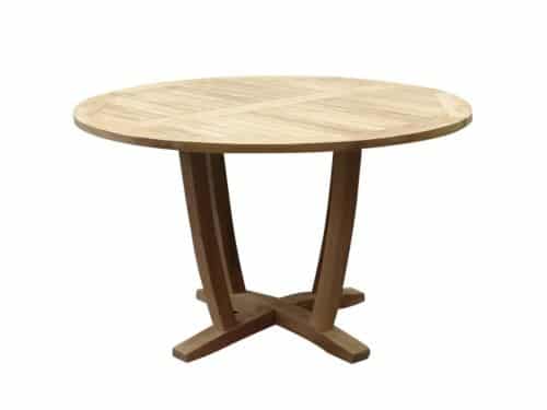 Showroommodel Legand dining tuintafel 140 cm rond teak