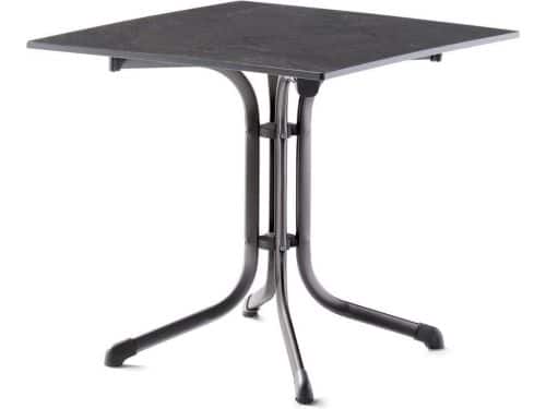 Sieger Boulevard klaptafel 80x80 cm. - Vivodur