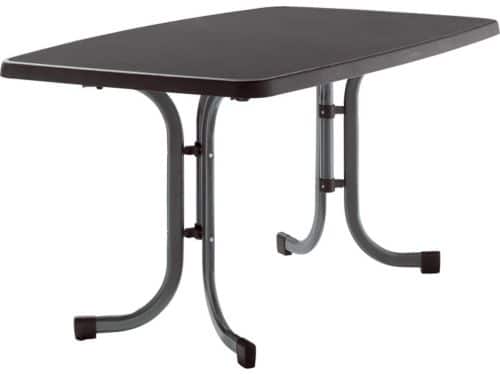Sieger Boulevard klaptafel 90x150 cm. - Antraciet