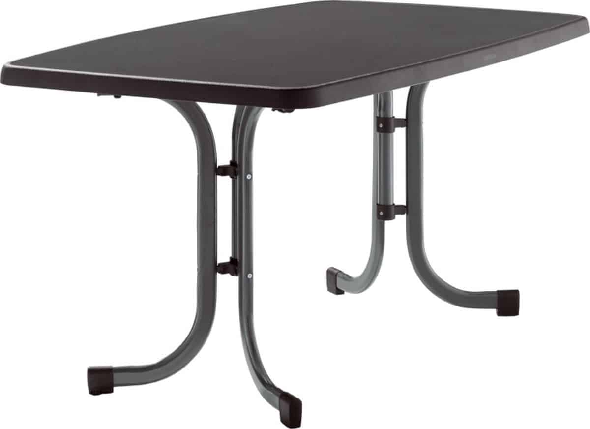 sieger boulevard klaptafel 90×150 cm. antraciet