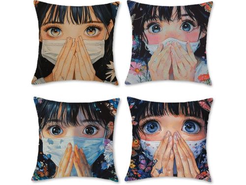 Sierkussens - Tuinkussens - Tuinmeubilair Decoreren - Waterdicht Bloem