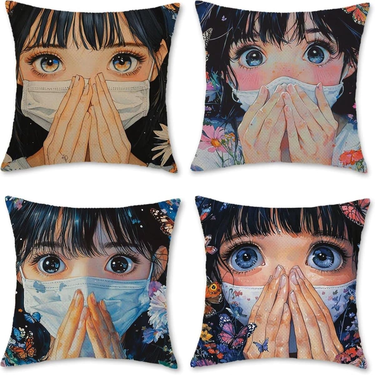 sierkussens tuinkussens tuinmeubilair decoreren waterdicht bloem