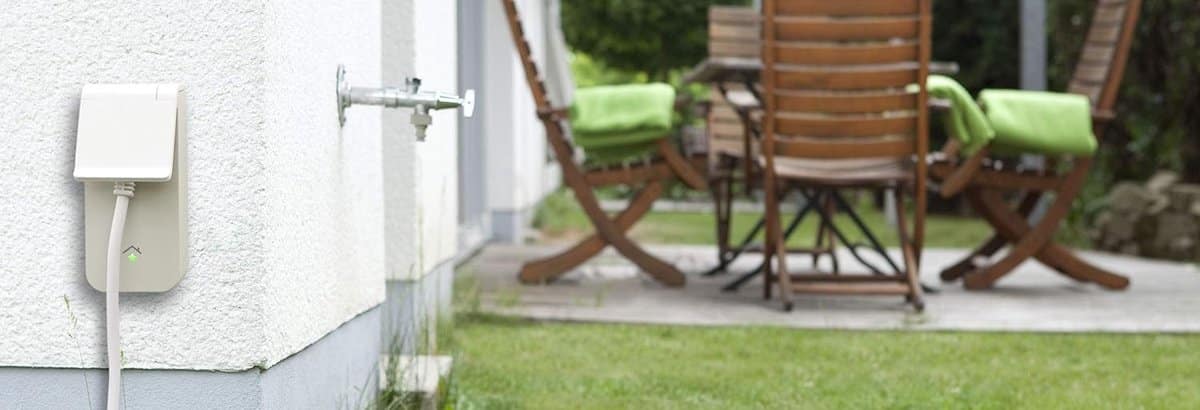 slimme buitenstekker app gestuurde stekker buitenapparaten bediening