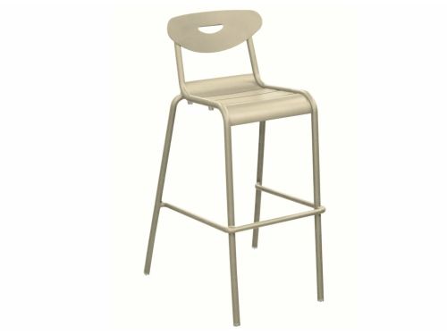 Smiley barstoel creme