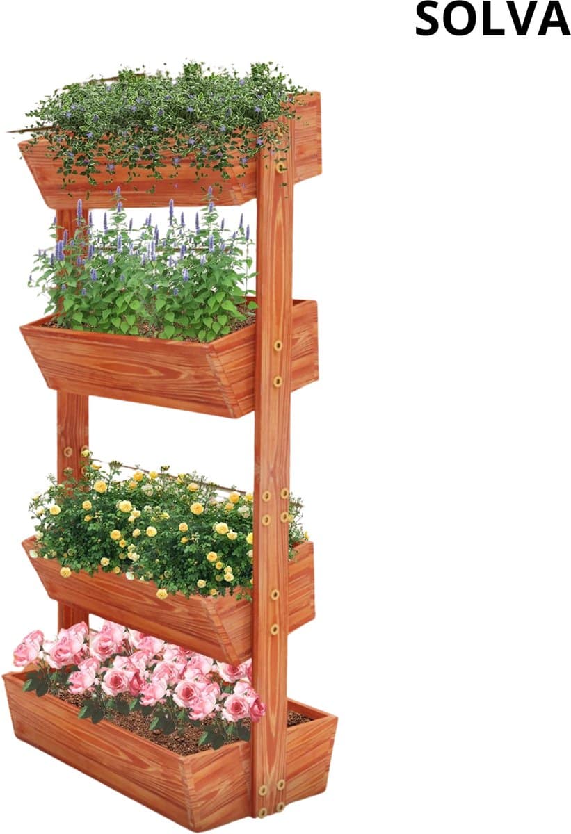 solva plantenbak plantenbakken voor buiten plantenstandaard plantenrek