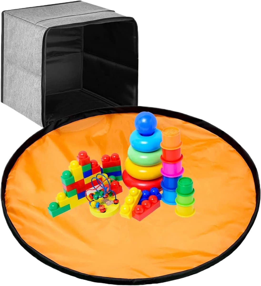 Speelgoed Opbergbox – Opbergzak Speelgoed – Kinderkamer Opruimen – Met