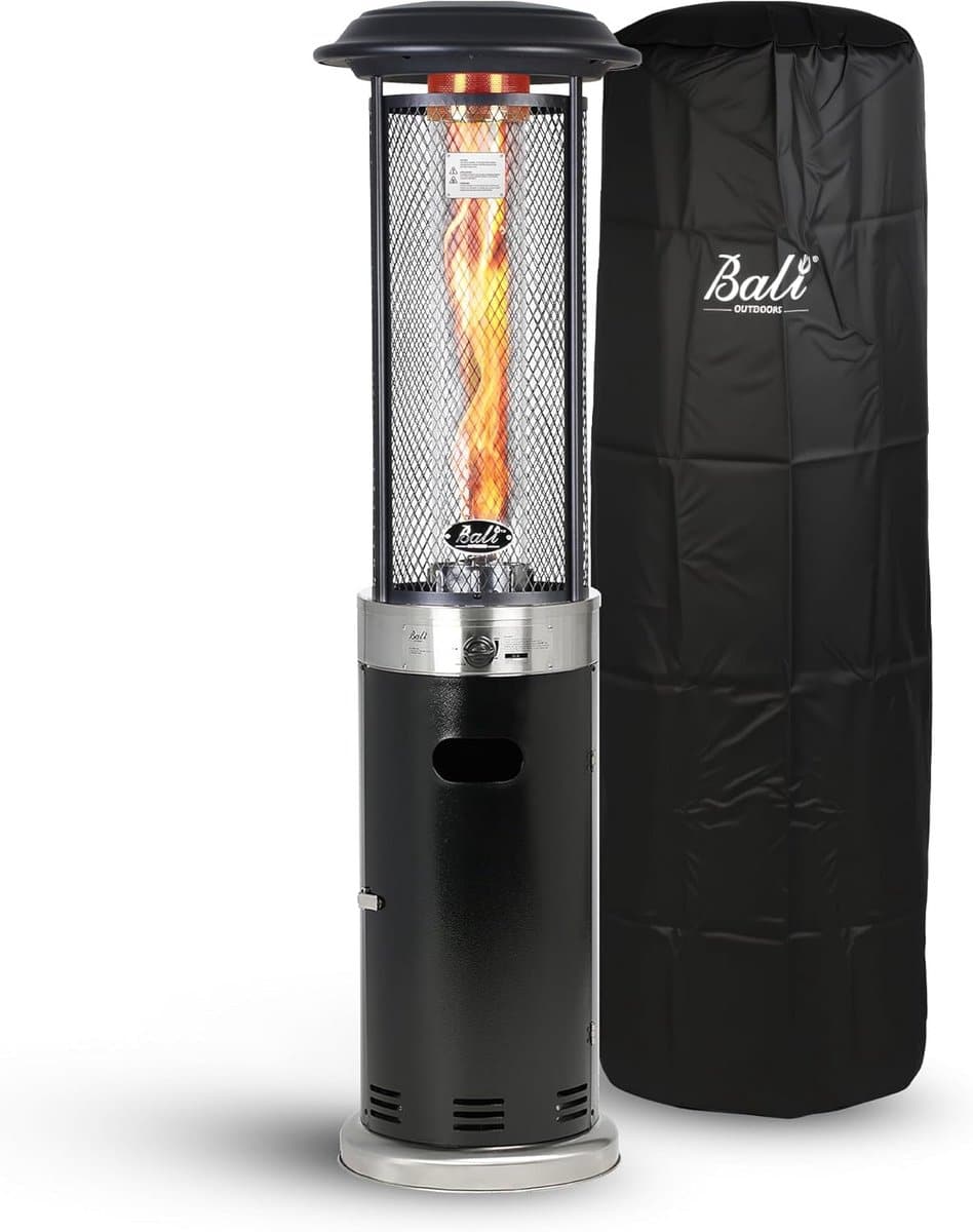 staande terrasverwarmer buitenverwarming terras verwarmen 360 graden