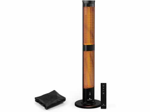 Staande Terrasverwarmer - Infrarood Verwarming - Buiten Genieten - Directe