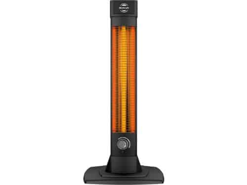 Staande Warmtestraler - Infrarood Verwarming - Terras Verwarmen - Koolstof