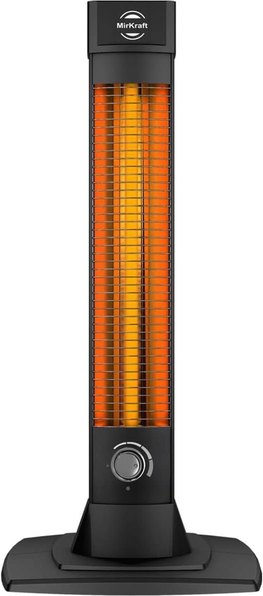 staande warmtestraler infrarood verwarming terras verwarmen koolstof