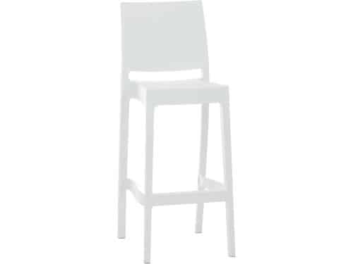 Stapelbare barkruk - Kunststof kruk - Bar en keuken