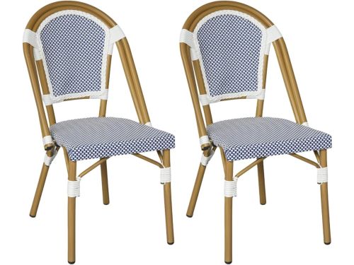 Stapelbare Stoelen - Buitenstoelen Tuin - Terras Dineren - Lichtgewicht