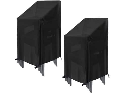 Stapelbare Stoelhoezen - Tuinstoel Bescherming - Outdoor Meubilair - Waterdicht