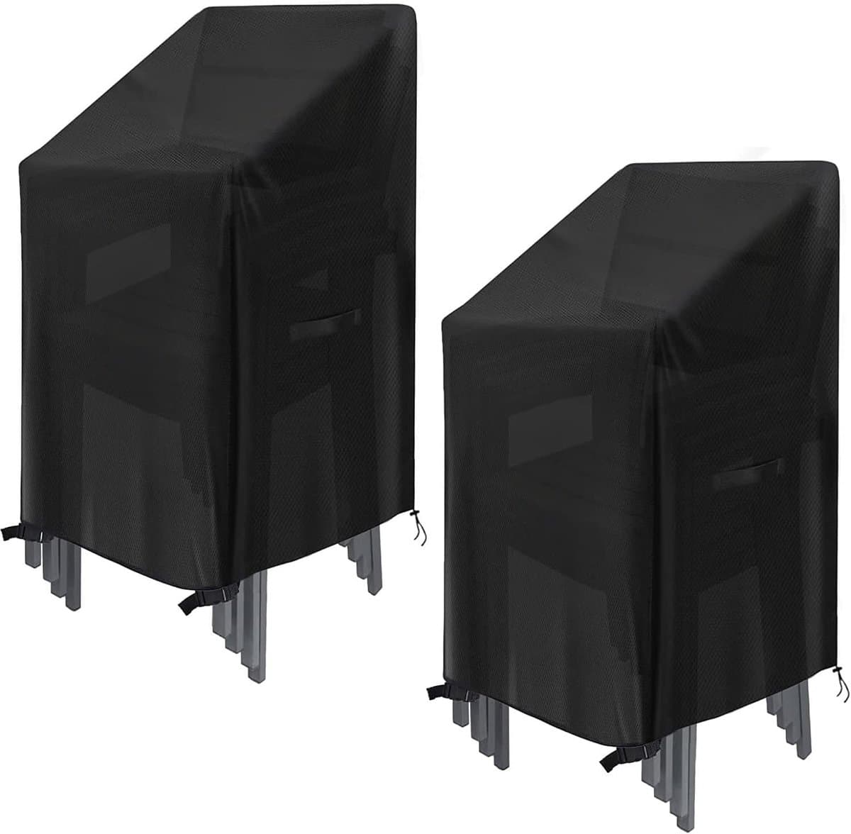 stapelbare stoelhoezen tuinstoel bescherming outdoor meubilair waterdicht