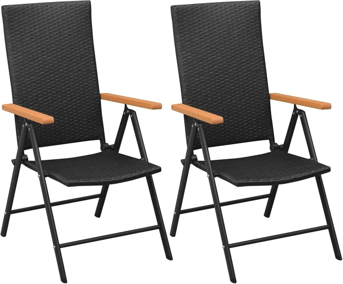 stapelbare tuinstoelen zetels voor buiten ontspannen in de