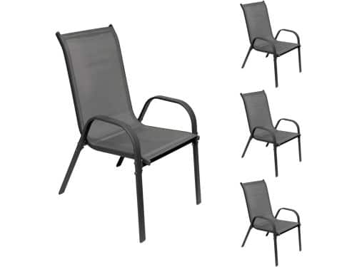 Stapelstoelen Tuin - Balkon Terras Meubels - Buiten Zitten