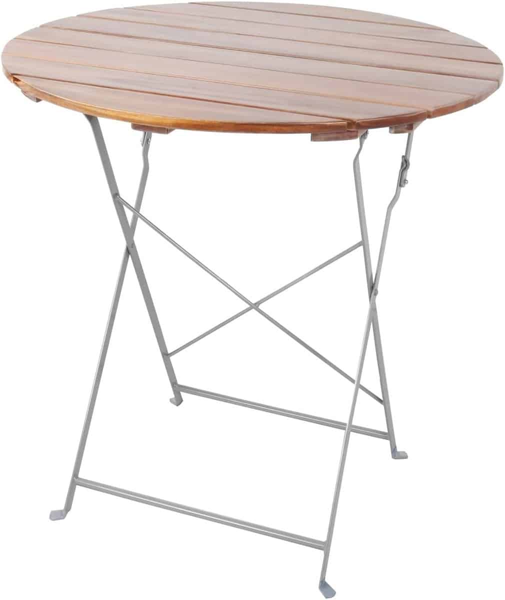 statafel klaptafel biertuin tafel terras gebruik ruimtebesparend