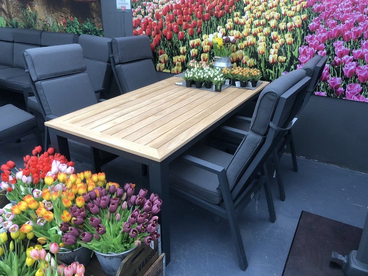 stefano diningset 5 delig