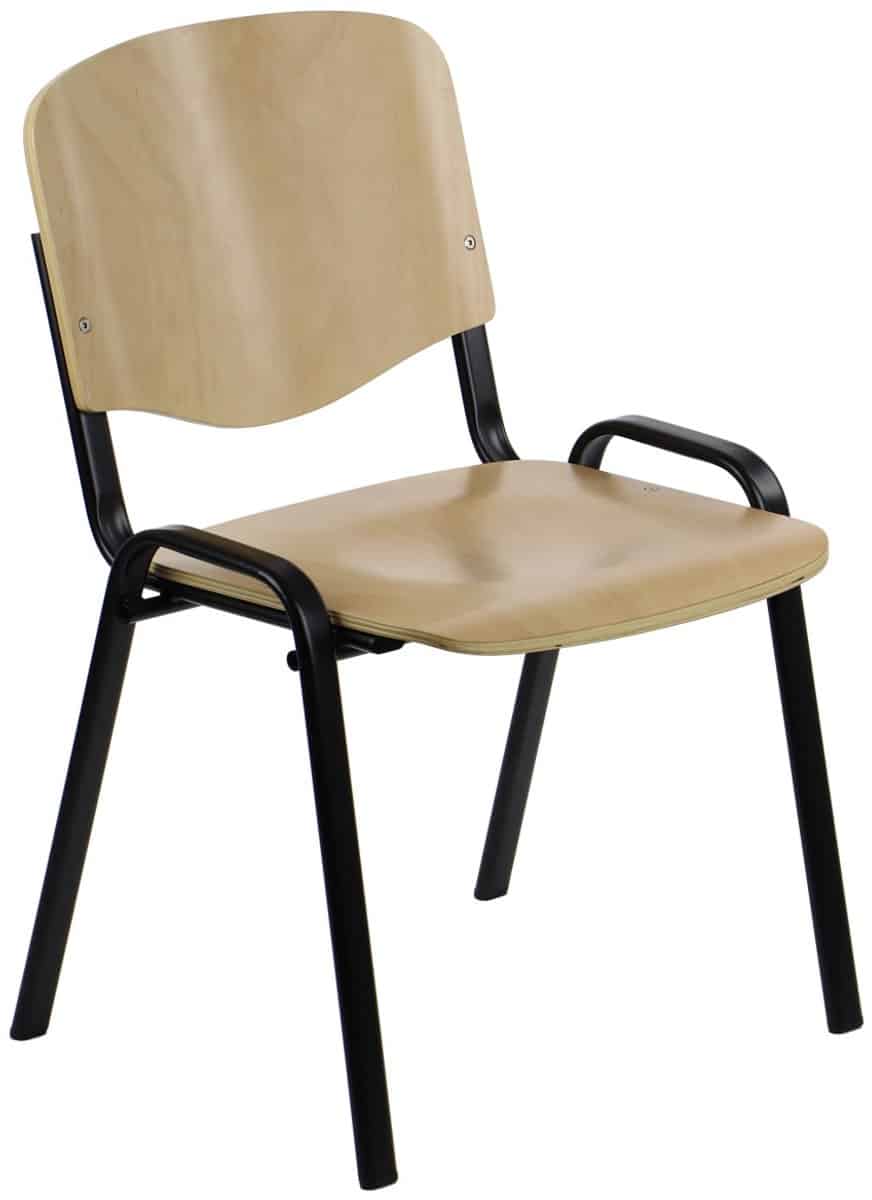 stema houten stoel 12 mm sklejka zwart