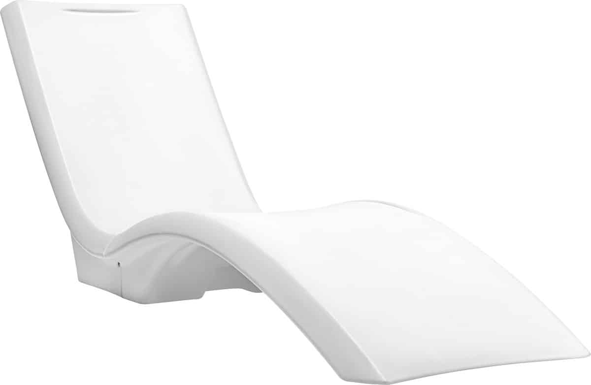 step2 vero pool lounger zwembad ligbed wit ligbed