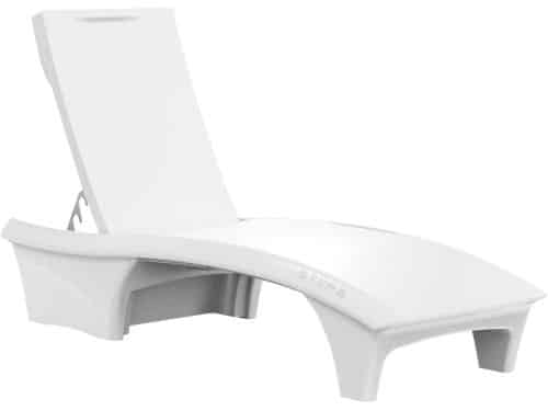 Step2 Vero Zwembad Ligbed Wit - Pool Ligbed voor Zonneplateau
