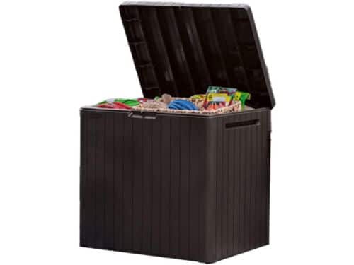 Stevige Tuinopbergbox 30 Gallon voor Kussens en Buitenaccessoires