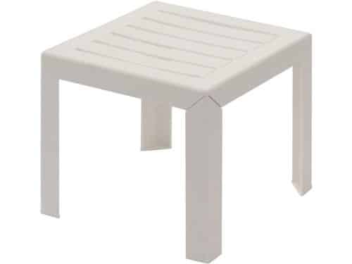 Stijlvolle kunststof bijzettafel voor buiten en tuin