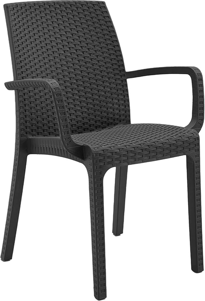 stoel met armleuningen buitenstoel tuinstoel buiten zitten