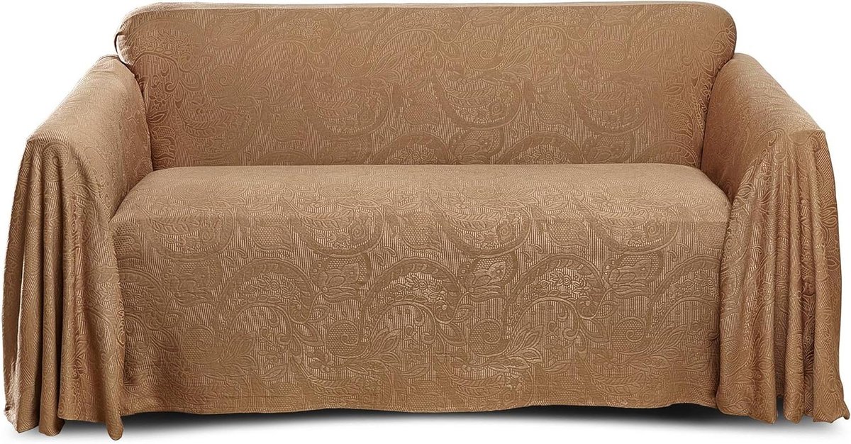 stoel meubilair gooi plaid bank meubels beschermen