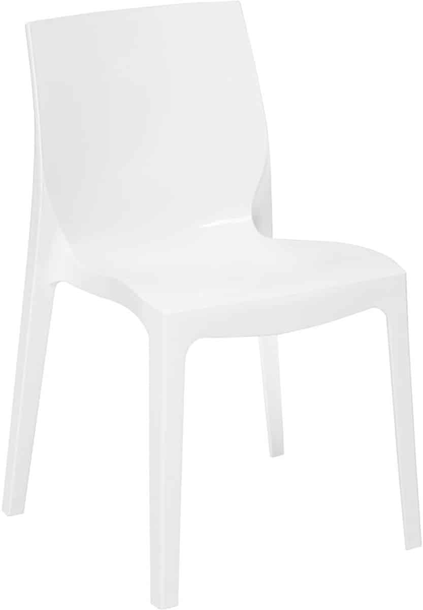 stoel zitmeubel buiten zitten stapelbaar 54x52x81cm