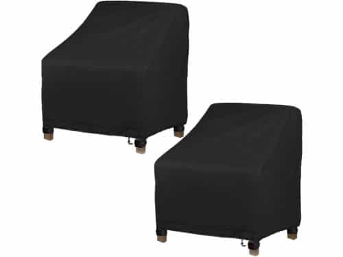 Stoelhoezen Buiten - Waterdichte Hoezen - Bescherming Tuinstoelen - 420D