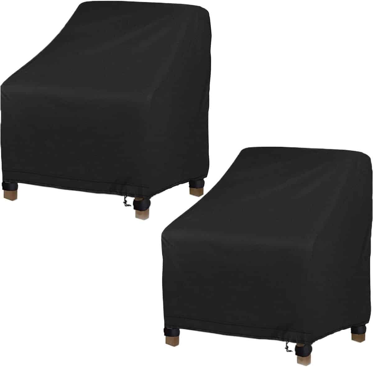 stoelhoezen buiten waterdichte hoezen bescherming tuinstoelen 420d