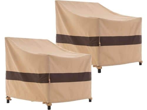 Stoelhoezen Tuinstoel - Outdoor bescherming - Meubels beschermen - Waterdicht