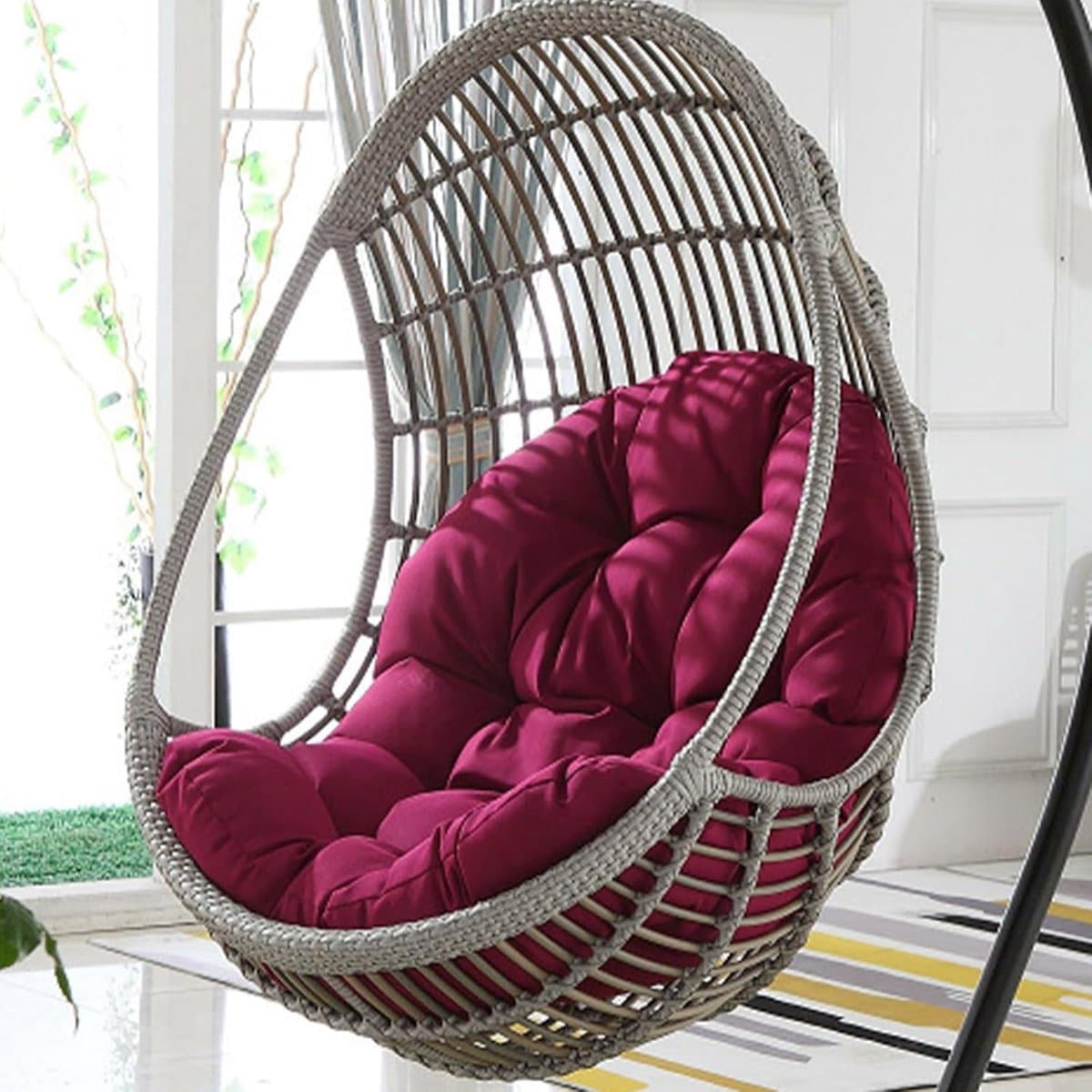 stoelkussen hangmat zitzak kussen buiten ontspannen waterdicht